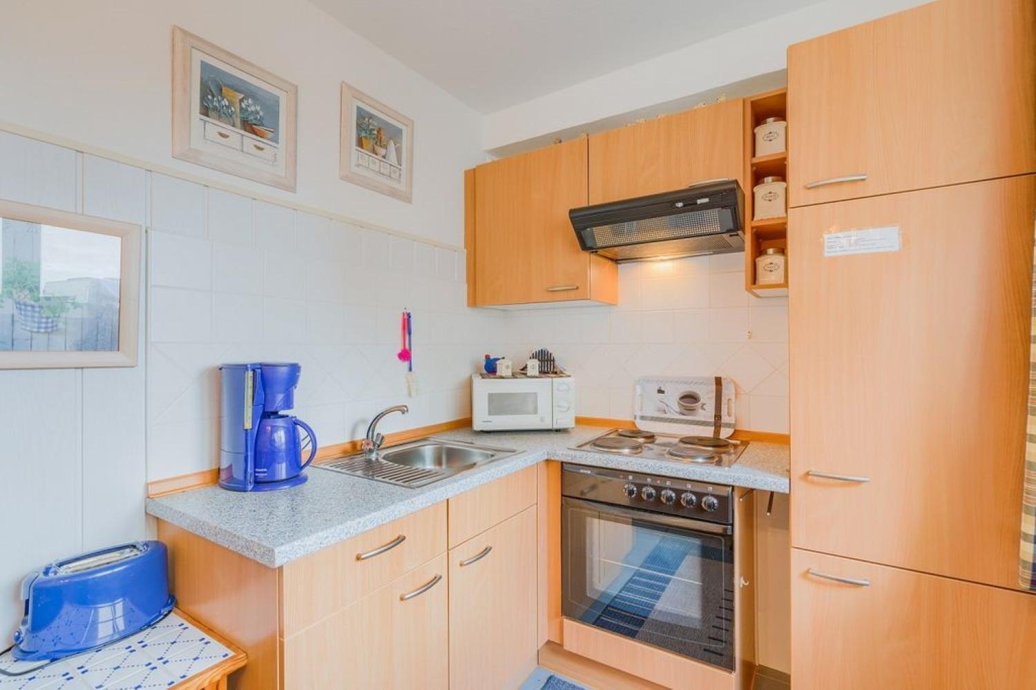 Apartamento Haus Caecilie Whg 1 Dahme  Exterior foto