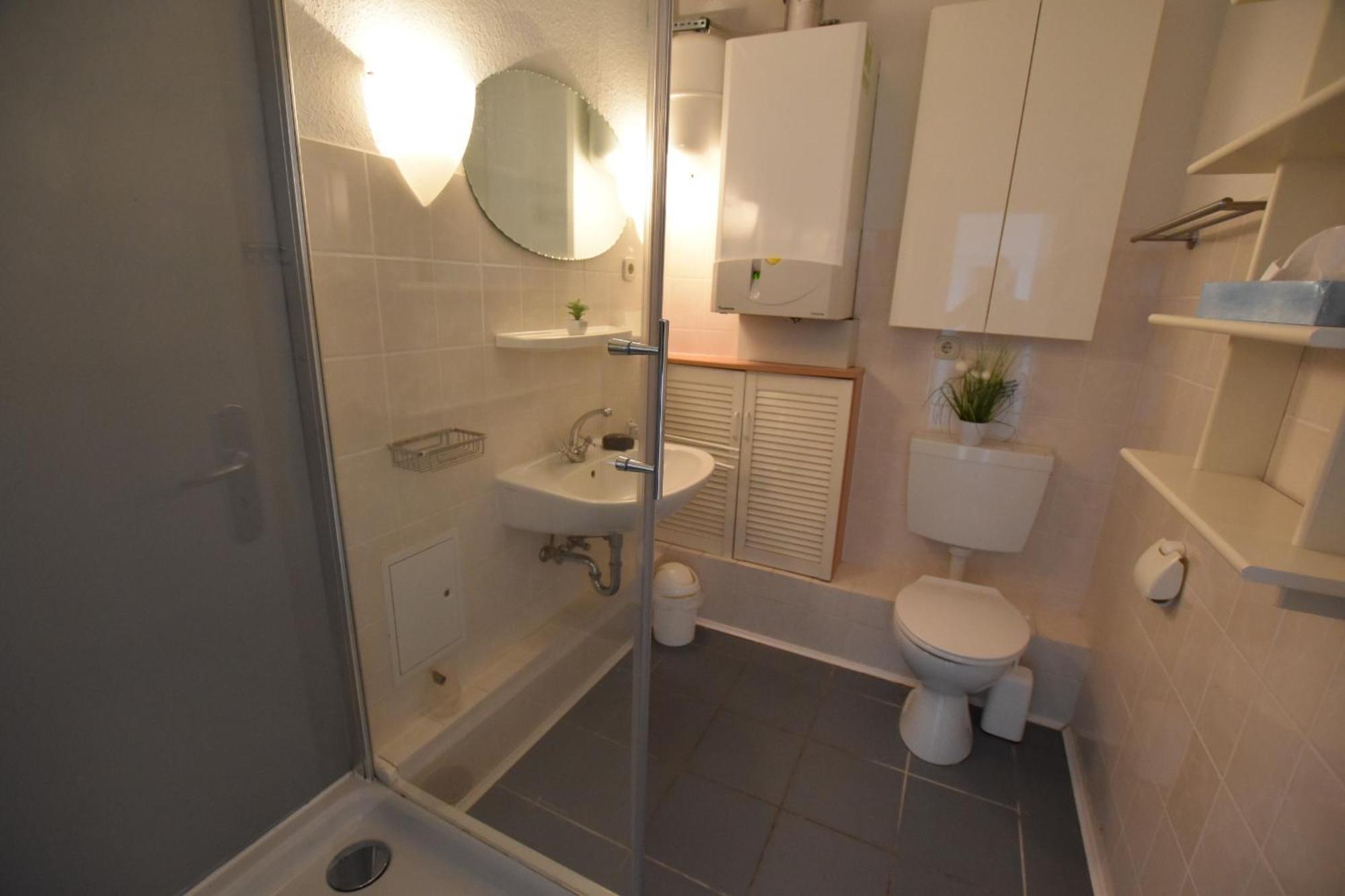 Apartamento Haus Caecilie Whg 1 Dahme  Exterior foto