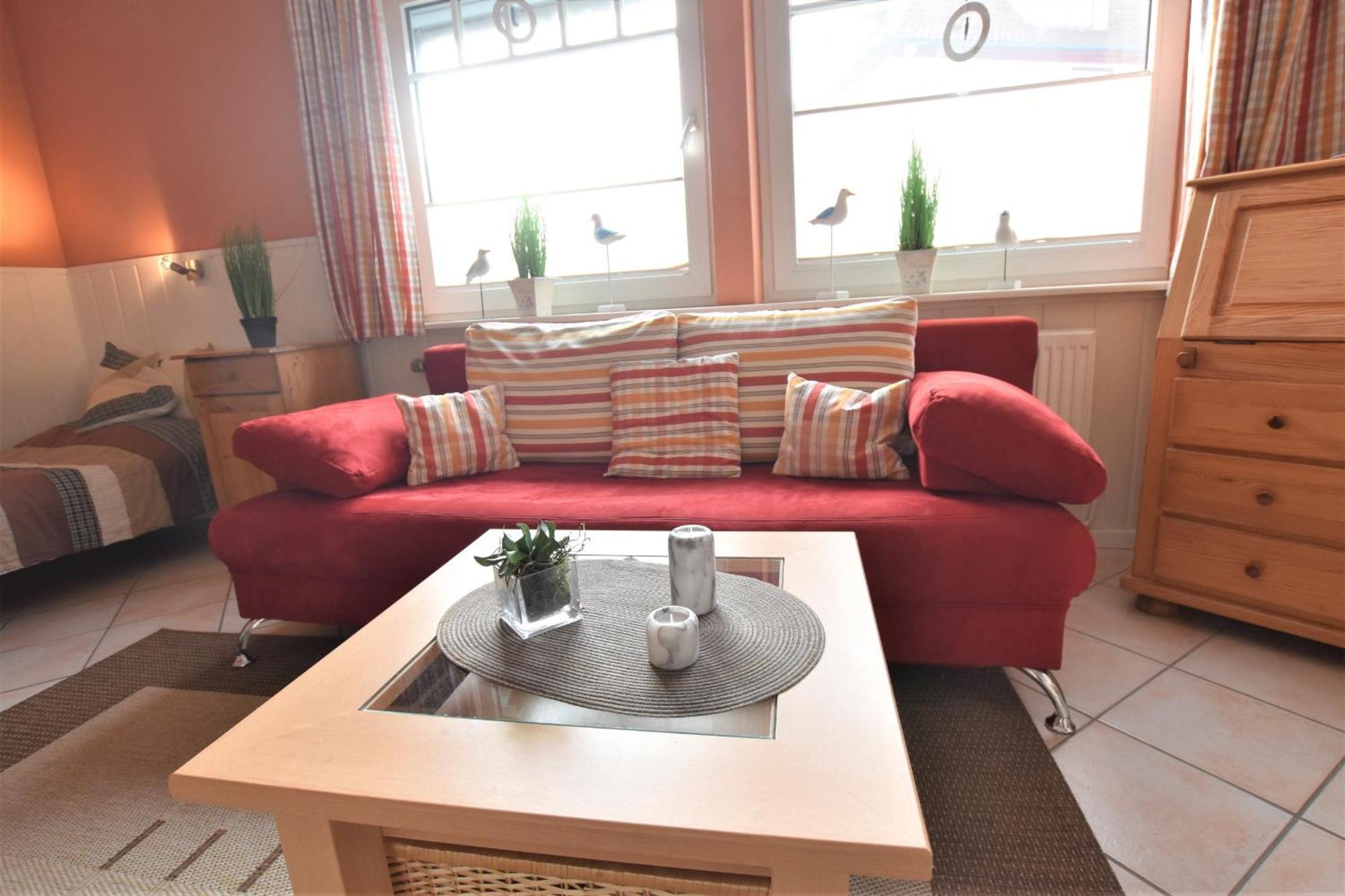 Apartamento Haus Caecilie Whg 1 Dahme  Exterior foto