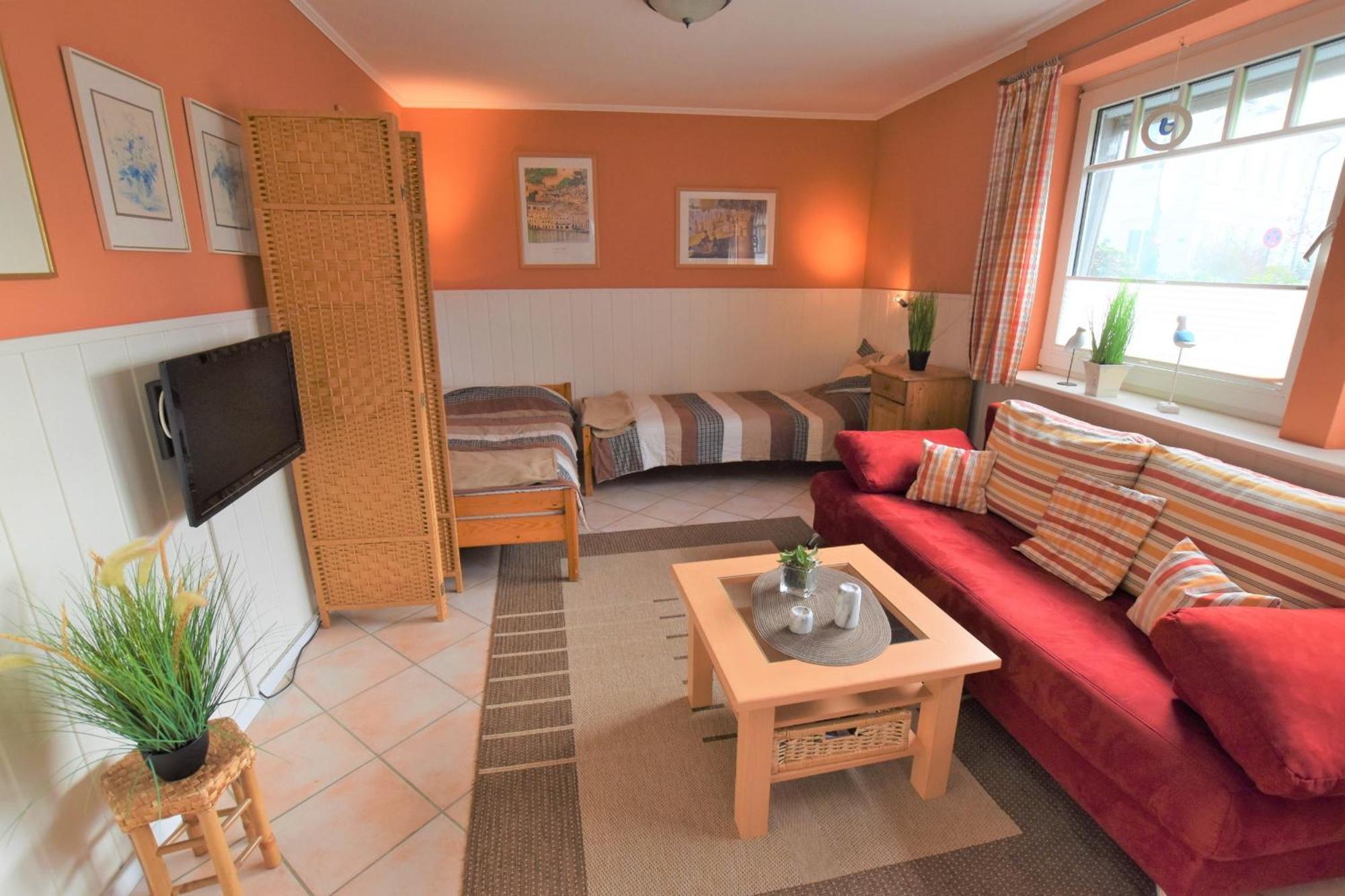 Apartamento Haus Caecilie Whg 1 Dahme  Exterior foto
